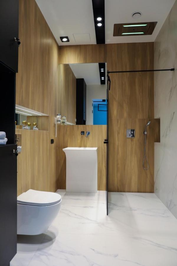 Apartament Ksiezycowy Z Jacuzzi Újszandec Kültér fotó